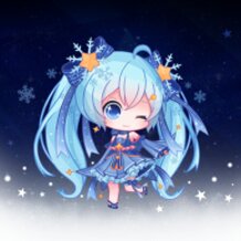 雪ミク 2017☆