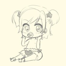 Chibi bebe!