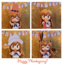 Happy Thanksgiving from Mirai