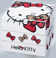 Hello Kitty New Year's Bentos