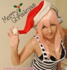 Super Sonico X-Mas