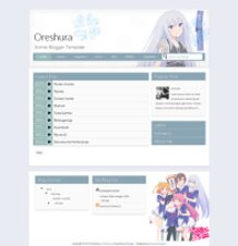 Oreshura Blogger Template