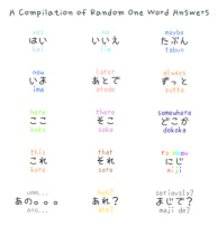 Common Japanese Words ! :33