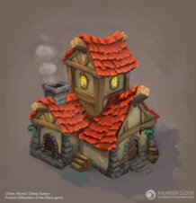 Pirate house concept 