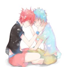 Kuroko x Akashi
