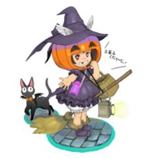 A Small Witch Who Came Late