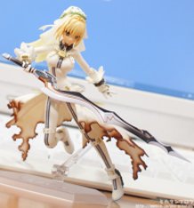 From Fate/Extra CCC : figma Saber Bride!