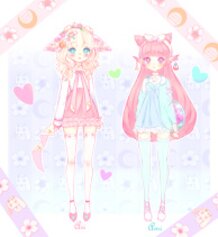☆ Ari and Ami ☆