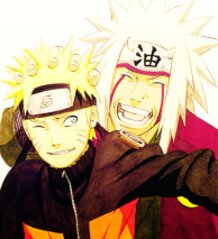 Naruto & Jiraiya