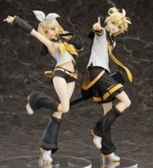 Kagamine Rin & Len Tony Ver. Figures Are Complete!