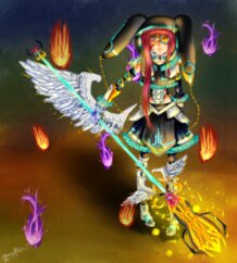 Bunny Girl with weapon