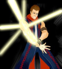 gene god hand broncobuster