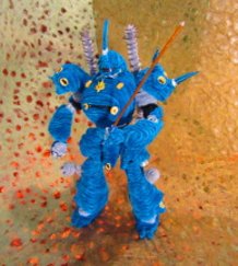 Pipe Cleaner Suit MS-18 Kämpfer