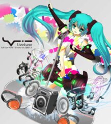 Livetune Tell your world