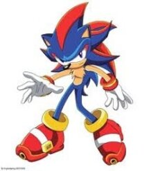sonic shadow
