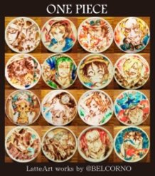Latte Art [One Piece]