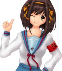 Haruhi Suzumiya 