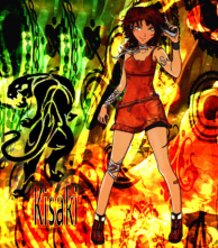 Kisaki the puma girl