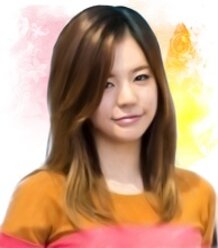 Sunny Lee (SNSD) Speed Painting - 2013