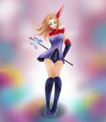 League of Legends: Lux [Fan Art]