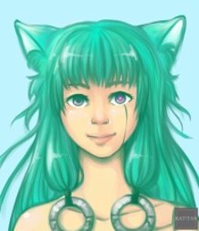 Eos (OC of KishiShiotani)