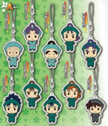 Special Feature: Rubber Phone Charm Collection for "Nintama Rantaro" and More!
