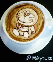 Latteart  " Doraemon "