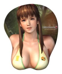 Dead or Alive 5 Oppai Mousepads are Here!