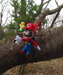 Pipe Cleaner Art: Super Mario!