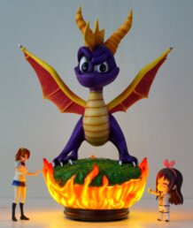F4F Spyro the Dragon Review