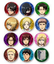 “Attack on Titan” Latest Goods Feature 