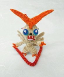 A Present for a Junior Finalist in the Pokémon World Championships 2013! Pipe Cleaner Victini 