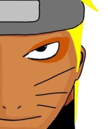 Naruto Uzumaki fan art