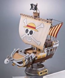 One Piece Going Merry Alloy Figure