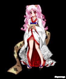 Oh!My ring."AWAZAKURA"character