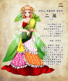 Oh!My ring."FUTABA"character