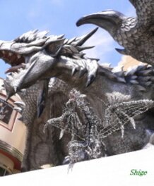 Wire Art! ☆  Emperor of The Skies! Rare Species Rioreus ☆ If We Could Hunt It, We’d Try ~（＾◇＾）