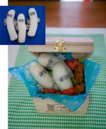 Hattifatteners in a Moomin Box