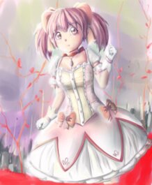 Madoka fan art