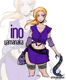 Ino Yamanaka : Anbu