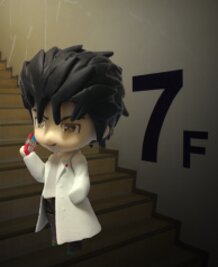  Remodeling Nendoroid Rintarou Okabe　ねんどろいど改造品　岡部倫太郎
