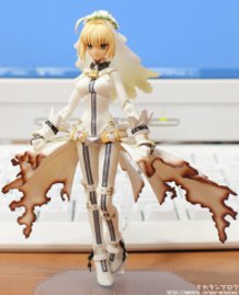 From Fate/Extra CCC : figma Saber Bride!