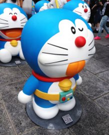 100 Doraemon in Hong Kong!