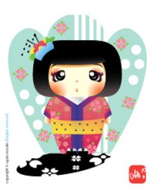Kimono Doll