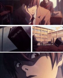 death note - epic scene