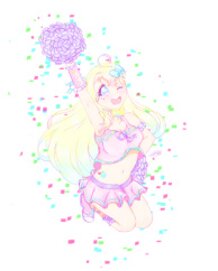 Cheerleader Girl Momochi