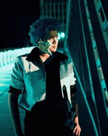 The king is out tonight. Let the hunt begin!