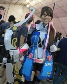 Reimi Saionji from Star Ocean: the last Hope