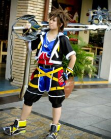 Sora - Kingdom Hearts II