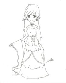 Original Character: Princess Aiko